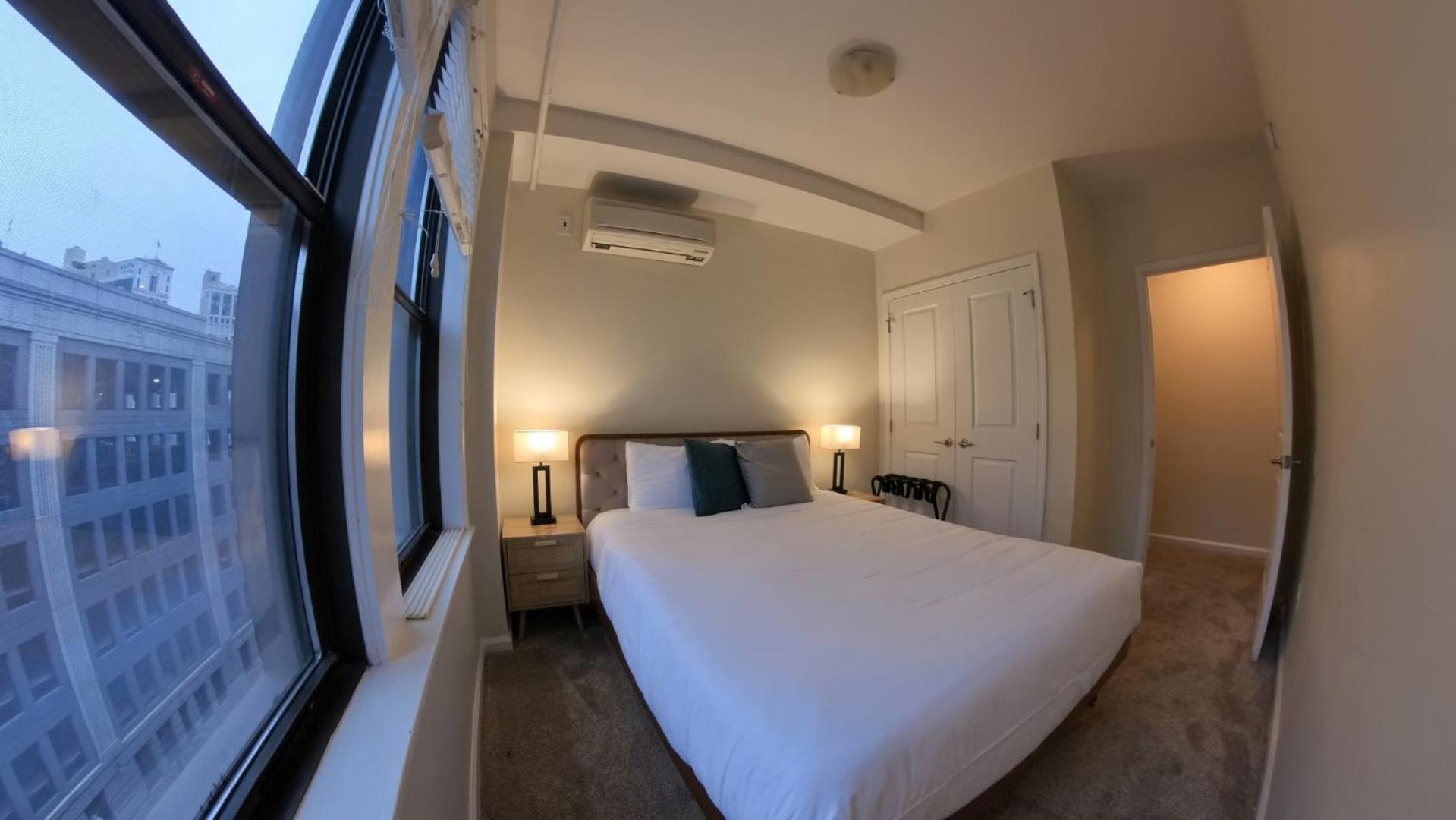 Prime City Center Location! 2Br Near Everything! 底特律 外观 照片