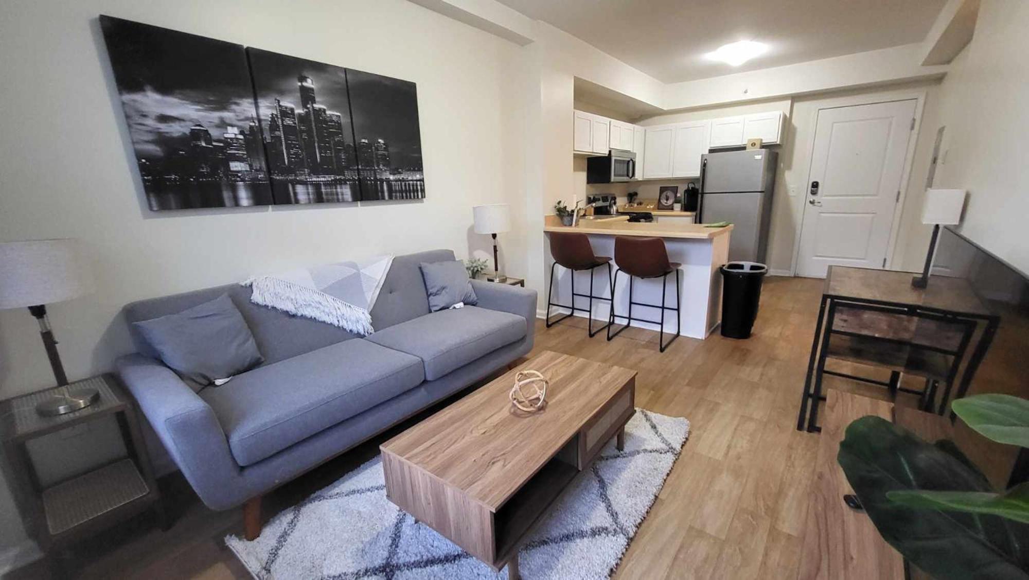 Prime City Center Location! 2Br Near Everything! 底特律 外观 照片