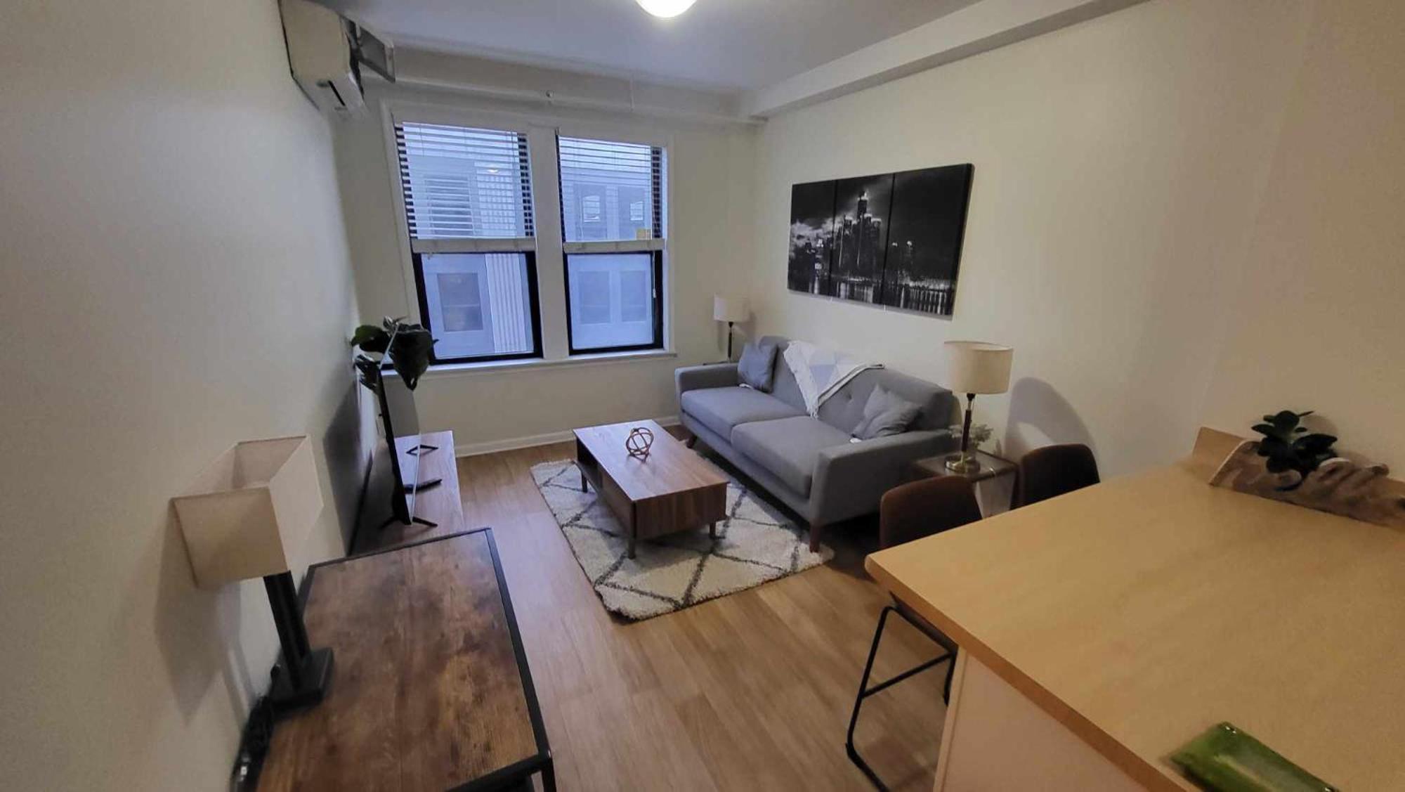Prime City Center Location! 2Br Near Everything! 底特律 外观 照片